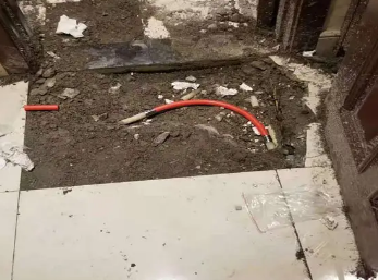 印江卫生间测漏水的注意点