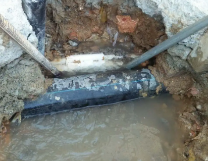 印江测漏水之水管漏水